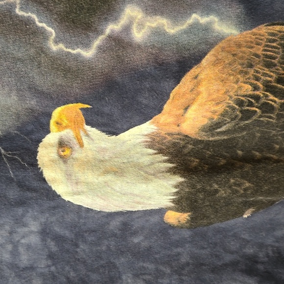 The Mountain, XXXL, 3XL, Short Sleeve Tee, USA Made 100% Cotton, - Picture 8 of 11